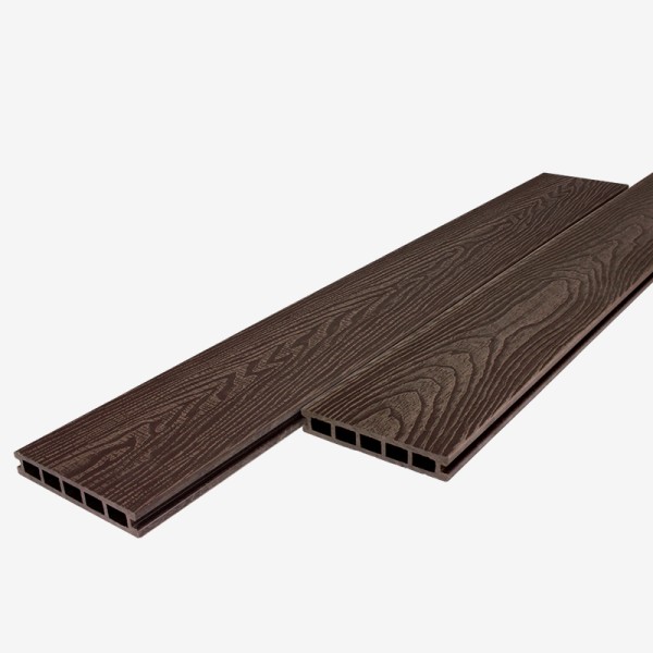 Террасная доска из ДПК RusDecking Unodeck Vintage - Венге купить в Архангельске