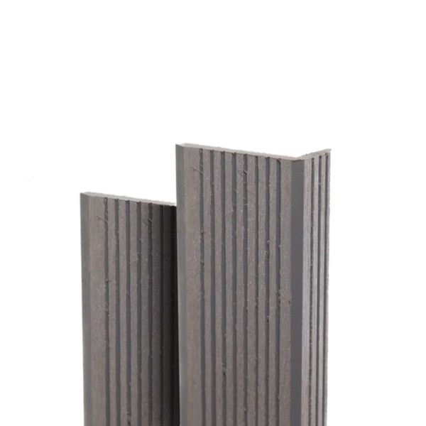 Угол торцевой Ecodecking Техно 70х35x3000 Серый купить в Архангельске Угол торцевой Ecodecking Техно 70х35x3000 Серый купить в Архангельске