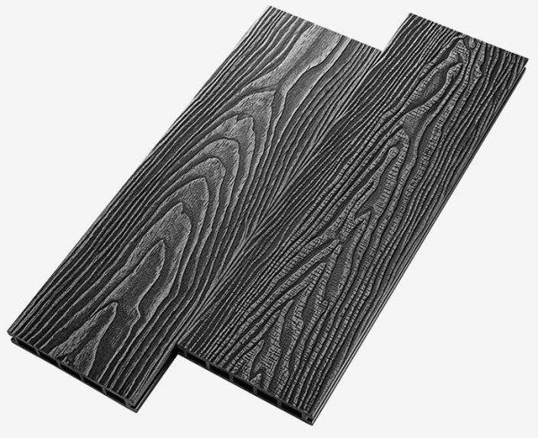 Террасная доска из ДПК RusDecking Unodeck Vintage - Графит купить в Архангельске