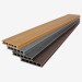 Террасная доска из ДПК RusDecking Unodeck Vintage - Графит купить в Архангельске