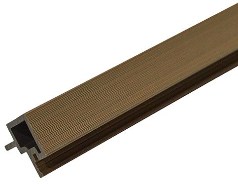 Угловой профиль CM Wall 3000х56х49мм цвет teak (тик) купить в Архангельске