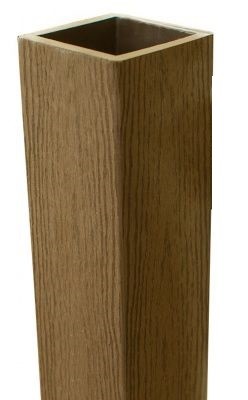 Столб опорный Woodvex Co-Extrusion Вуд купить в Архангельске