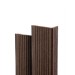 Угол торцевой Ecodecking Техно 70х35x3000 Шоколад купить в Архангельске