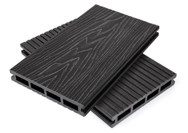 Террасная доская ДПК NanoWood Nature 3D пустотелая Графит купить в Архангельске