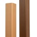 Уголок торцевой Ecodecking Скай коэкструзия 45х45х3000 Бук купить в Архангельске