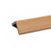 Уголок торцевой Ecodecking Скай коэкструзия 45х45х3000 Бук купить в Архангельске