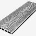 Террасная доска из ДПК RusDecking Unodeck Vintage - Серый купить в Архангельске