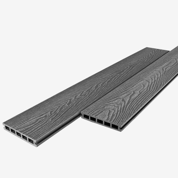 Террасная доска из ДПК RusDecking Unodeck Vintage - Серый купить в Архангельске