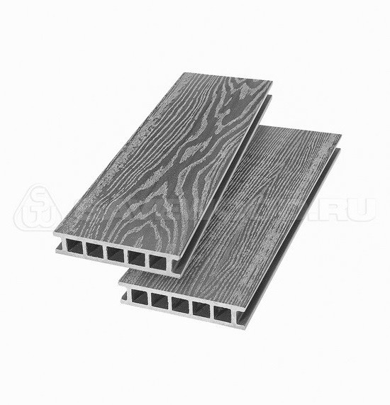 Террасная доска из ДПК SW-Fagus «SaveWood» пепельный купить в Архангельске