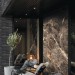 Фиброцементные панели Panda Камень Браун 02420F купить в Архангельске