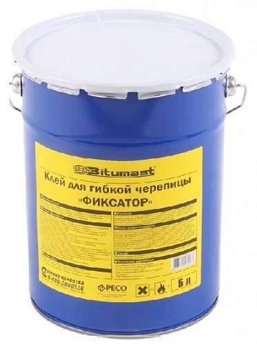 Клей для гибкой черепицы BITUMAST 5 л купить в Архангельске
