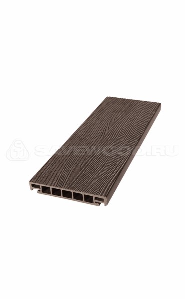 Террасная доска из ДПК SW Salix (S) (R) терракот купить в Архангельске