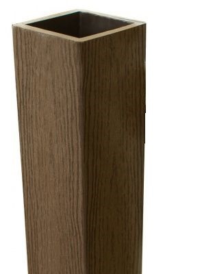 Столб опорный Woodvex Co-Extrusion Кофе купить в Архангельске