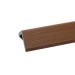 Уголок торцевой Ecodecking Скай коэкструзия 45х45х3000 Тик купить в Архангельске