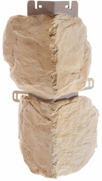 Наружный угол бутовый камень (балтийский), 0,44 х 0,18м (н) купить в Архангельске