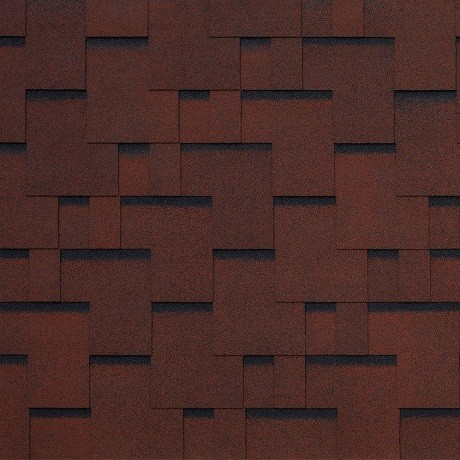 Гибкая черепица Tegola SAN REMO rosso 402 купить в Архангельске