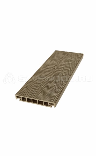 Террасная доска из ДПК SW Salix (S) (R) тик купить в Архангельске