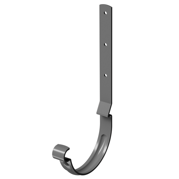 Карнизный крюк длинный D125 Döcke STAL PREMIUM Графит, (RAL 7024) купить в Архангельске