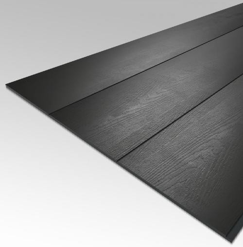 Фиброцементный сайдинг Roofas SIDING (широкий) 12мм Антрацит купить в Архангельске