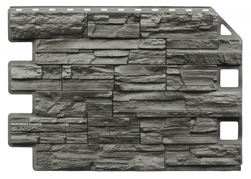 Фасадная панель Royal Stone, Камень Скалистый, Квебек купить в Архангельске