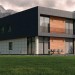 Фиброцементные панели Roofas COLOR Line Anthracite купить в Архангельске