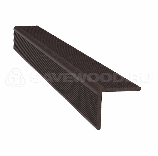 Уголок из ДПК Savewood – Тёмно-коричневый купить в Архангельске