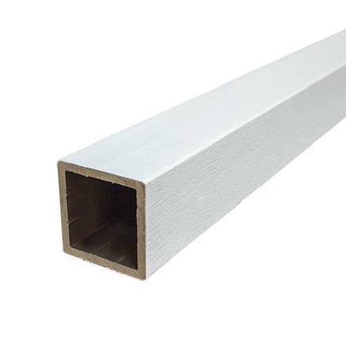 Столб опорный Woodvex Co-Extrusion Белый купить в Архангельске