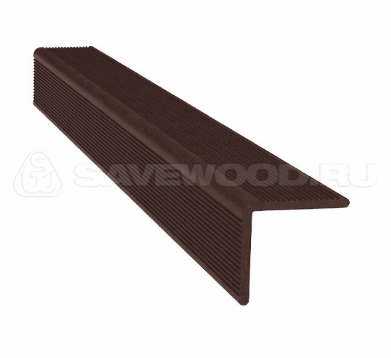Уголок из ДПК Savewood – Терракот купить в Архангельске