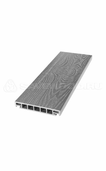 Террасная доска из ДПК SW Salix (S) (T) пепельный купить в Архангельске